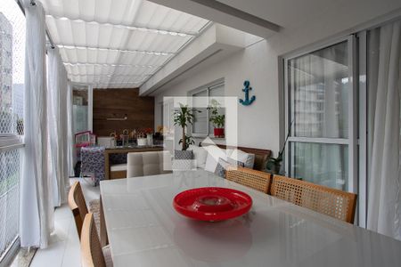 Varanda  de apartamento à venda com 2 quartos, 84m² em Recreio dos Bandeirantes, Rio de Janeiro