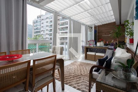 Varanda  de apartamento à venda com 2 quartos, 84m² em Recreio dos Bandeirantes, Rio de Janeiro