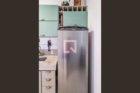 Cozinha e Área de Serviço de apartamento à venda com 2 quartos, 42m² em Trevo, Belo Horizonte