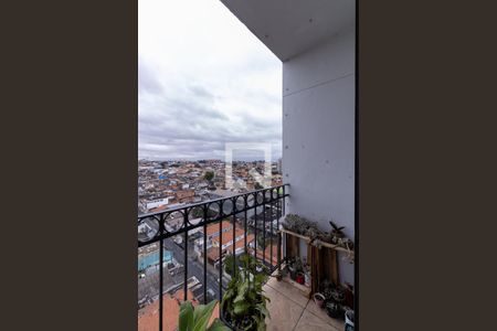 Varanda da Sala de apartamento à venda com 3 quartos, 90m² em Vila São Pedro, São Paulo
