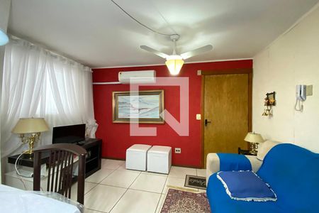 Sala de Estar de apartamento à venda com 2 quartos, 34m² em São João Batista, São Leopoldo