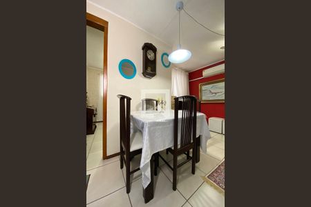 Mesa da Sala de Jantar de apartamento à venda com 2 quartos, 34m² em São João Batista, São Leopoldo