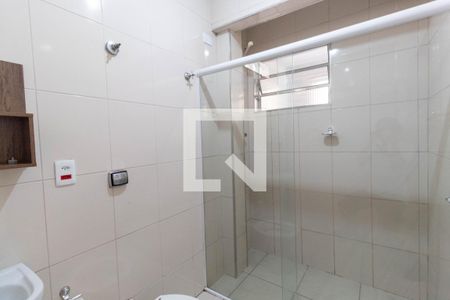 Banheiro de apartamento à venda com 1 quarto, 42m² em Vila Laís, São Paulo