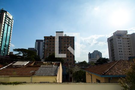 Vista da Sala de apartamento à venda com 1 quarto, 47m² em Vila Clementino, São Paulo
