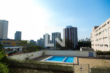 Vista do Quarto de apartamento à venda com 1 quarto, 47m² em Vila Clementino, São Paulo