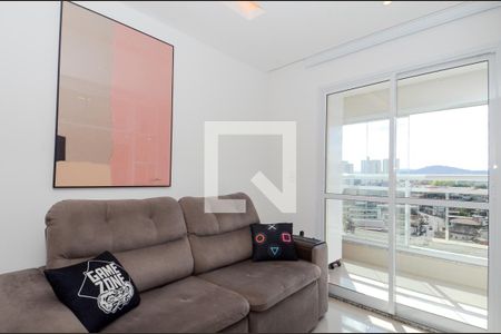 Sala de kitnet/studio para alugar com 1 quarto, 37m² em Centro, Guarulhos