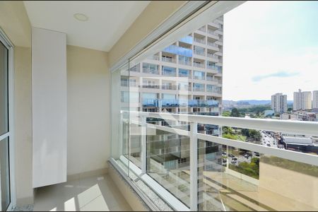 Varanda da Sala de kitnet/studio para alugar com 1 quarto, 37m² em Centro, Guarulhos