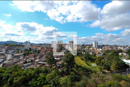 Vista da Varanda de kitnet/studio para alugar com 1 quarto, 37m² em Centro, Guarulhos