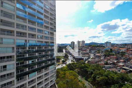 Vista da Varanda de kitnet/studio para alugar com 1 quarto, 37m² em Centro, Guarulhos