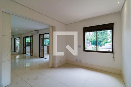 Sala de apartamento para alugar com 3 quartos, 213m² em Vila Andrade, São Paulo