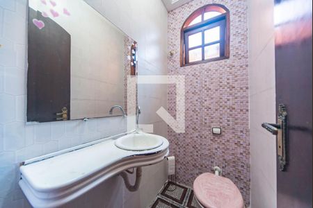 Lavabo de casa à venda com 3 quartos, 300m² em Jardim Alvorada, Santo André