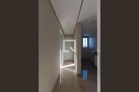 Corredor de apartamento para alugar com 2 quartos, 49m² em Vila Princesa Isabel, São Paulo