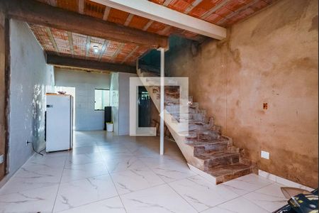 Sala/Cozinha de casa para alugar com 3 quartos, 100m² em Santa Martinha, Ribeirão das Neves