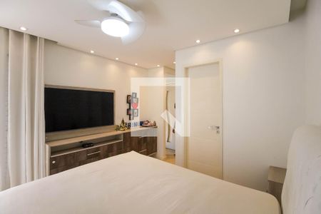 Quarto Suíte de apartamento à venda com 3 quartos, 75m² em Parque São Lucas, São Paulo