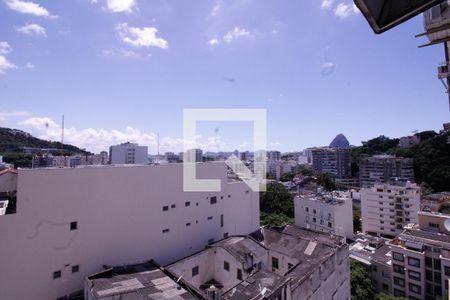 Vista do Quarto de apartamento à venda com 1 quarto, 24m² em Laranjeiras, Rio de Janeiro