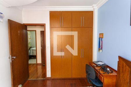 Armário do Quarto 1 de apartamento à venda com 3 quartos, 97m² em Ipiranga, Belo Horizonte