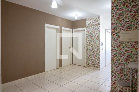 Sala de apartamento para alugar com 2 quartos, 43m² em Valentina Figueiredo, Ribeirão Preto