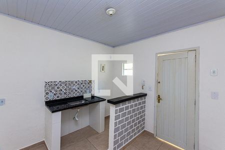 Sala/Cozinha de casa de condomínio para alugar com 1 quarto, 35m² em Itaipu, Niterói