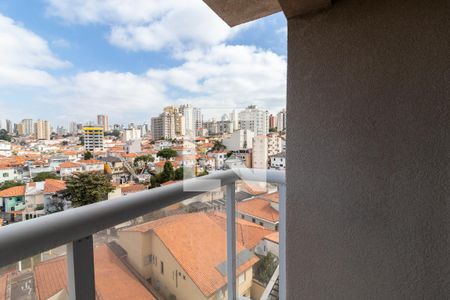 Varanda da Sala de apartamento à venda com 1 quarto, 45m² em Vila Paulicéia, São Paulo