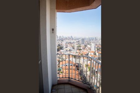 Sacada de apartamento à venda com 1 quarto, 75m² em Vila Paiva, São Paulo