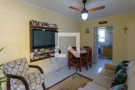 Sala de casa para alugar com 2 quartos, 64m² em Vila Padre Manoel de Nóbrega, Campinas