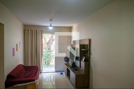 sala de apartamento à venda com 2 quartos, 64m² em Taquara, Rio de Janeiro