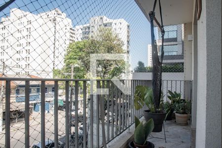 Varanda de apartamento à venda com 4 quartos, 185m² em Campo Belo, São Paulo