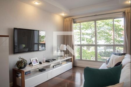 Sala de apartamento à venda com 4 quartos, 185m² em Campo Belo, São Paulo