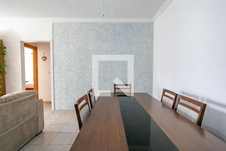 Sala de Jantar de apartamento à venda com 2 quartos, 76m² em Vila Santa Luzia, São Bernardo do Campo