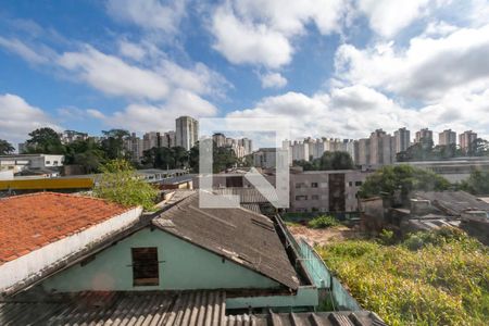 Vista da Sala de apartamento à venda com 2 quartos, 76m² em Vila Santa Luzia, São Bernardo do Campo