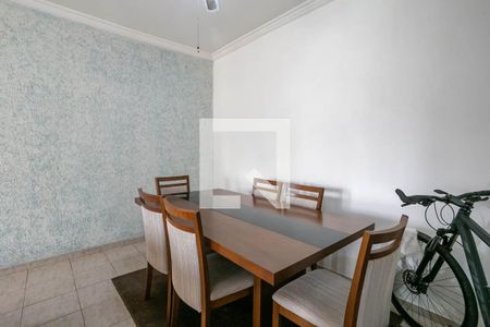 Sala de Jantar de apartamento à venda com 2 quartos, 76m² em Vila Santa Luzia, São Bernardo do Campo