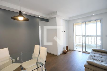 Sala de apartamento à venda com 2 quartos, 72m² em Vila Dom Pedro Ii, São Paulo