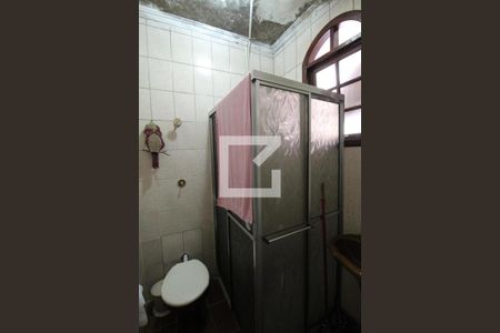 Banheiro de casa para alugar com 1 quarto, 50m² em Cangaíba, São Paulo