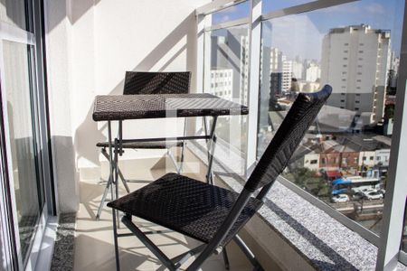 Varanda de apartamento para alugar com 1 quarto, 27m² em Vila da Saúde, São Paulo