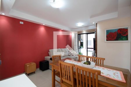 Sala de apartamento à venda com 3 quartos, 60m² em Santa Maria, Osasco