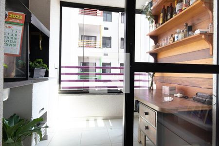 Sacada de apartamento à venda com 3 quartos, 60m² em Santa Maria, Osasco