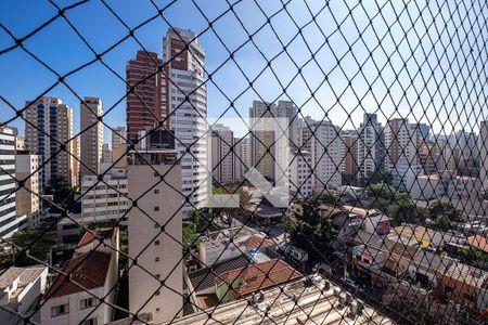 Sala - Varanda Vista de apartamento à venda com 4 quartos, 120m² em Pinheiros, São Paulo