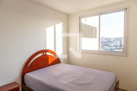 Quarto 1 de apartamento para alugar com 2 quartos, 35m² em Brás, São Paulo