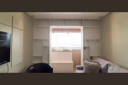 Sala de Estar de apartamento para alugar com 3 quartos, 120m² em Continental, Osasco