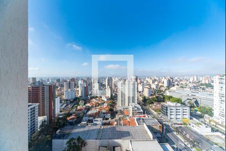 Vista da Sala de apartamento à venda com 1 quarto, 44m² em Centro, Santo André