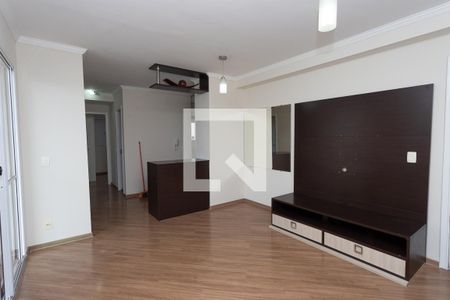 Sala  de apartamento para alugar com 3 quartos, 67m² em Centro, Diadema