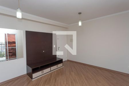 Sala  de apartamento para alugar com 3 quartos, 67m² em Centro, Diadema