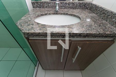 Banheiro  de apartamento para alugar com 3 quartos, 67m² em Centro, Diadema