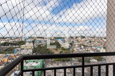 Vista da varanda  de apartamento para alugar com 3 quartos, 67m² em Centro, Diadema