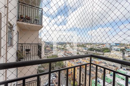 Vista da varanda  de apartamento para alugar com 3 quartos, 67m² em Centro, Diadema