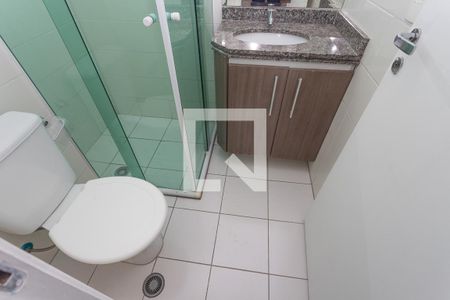 Banheiro  de apartamento para alugar com 3 quartos, 67m² em Centro, Diadema