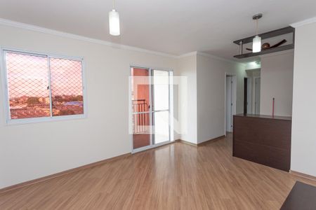 Sala  de apartamento para alugar com 3 quartos, 67m² em Centro, Diadema