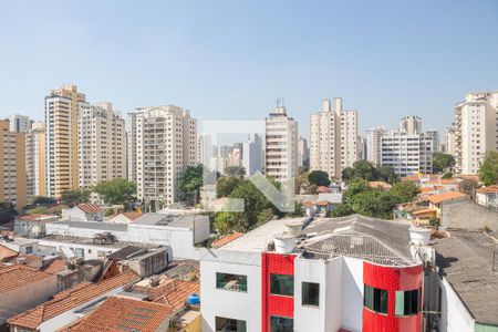 Vista da Sala de apartamento à venda com 1 quarto, 68m² em Pompeia, São Paulo