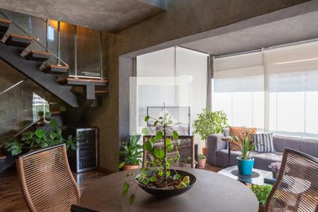 Sala de apartamento à venda com 1 quarto, 68m² em Pompeia, São Paulo