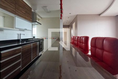 Apartamento para alugar com 128m², 3 quartos e 2 vagasSala/Cozinha